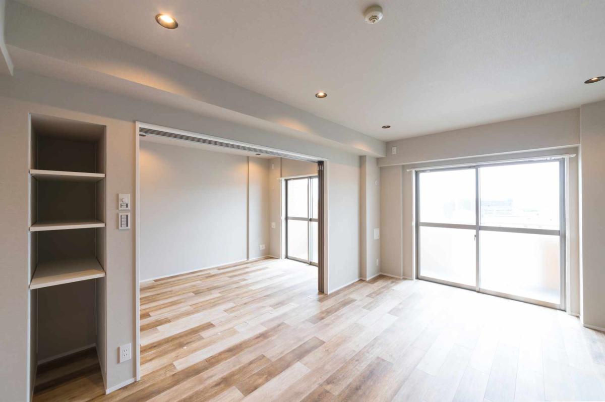 Rénovation d'appartements